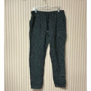 Alex Mill French Terry Heather Black Sweatpants Men’s Size L